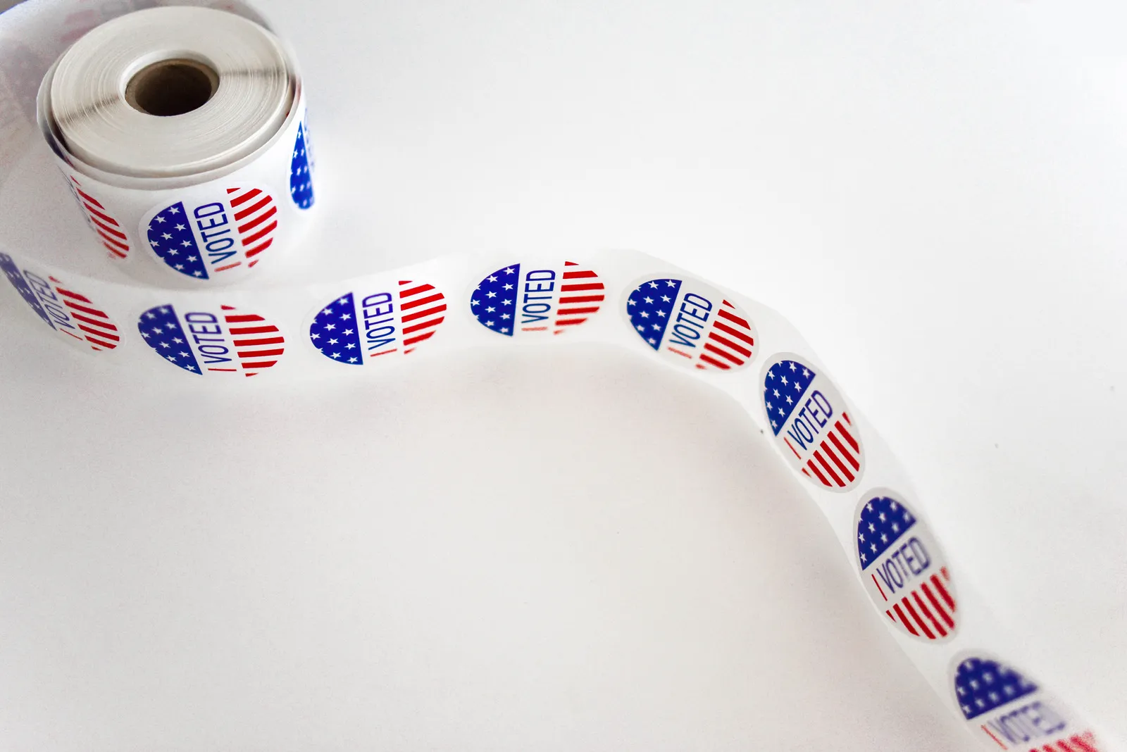 Canva-IVotedStickerSpoolonWhiteSurface