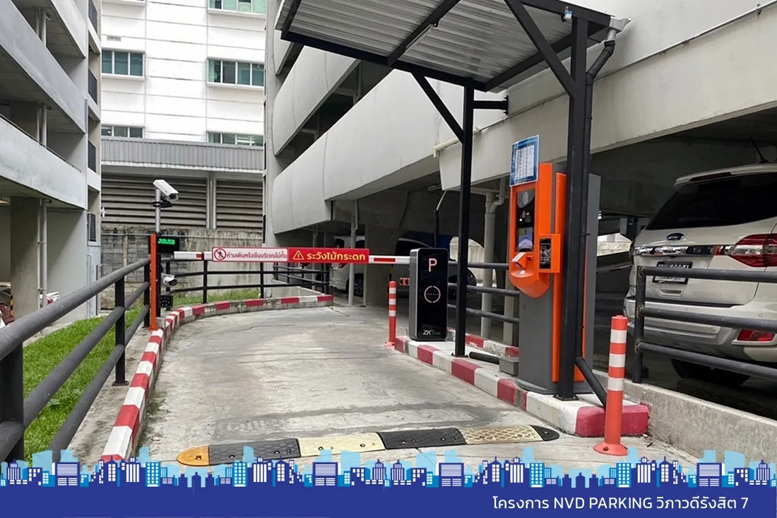 infinitecorpอาคารจอดรถnvdparkingbuilding4