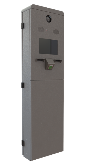 PaperTicketDispenserเครื่องจ่ายบัตรจอดรถแบบกระดาษ