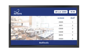 จอเรียกคิว