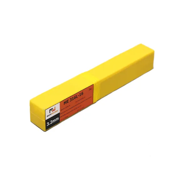 ลวดเชื่อมไฟฟ้าสแตนเลส MW ME316L-16 สำหรับ 316L งานทนกรดเคมี ขนาด 3.2 มม.
