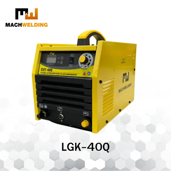 เครื่องตัดพลาสม่า MW CUT40Q Inverter 40A มีปั๊มลมในตัว