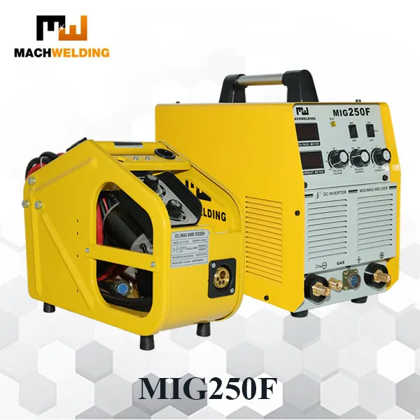 MW MIG 250F เครื่องเชื่อมซีโอทู 250A รุ่นฟีดแยก