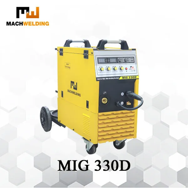 เครื่องเชื่อม MIG MW MIG330D 2 ระบบ 220V/380V