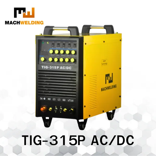 MC032 MW TIG315PACDC เครื่องเชื่อม TIG AC/DC 315A Pulse