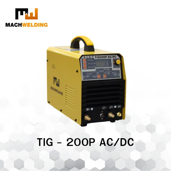 MW-TIG200PACDC เครื่องเชื่อม TIG AC-DC ระบบ Pulse สำหรับงานอลูมิเนียมบาง