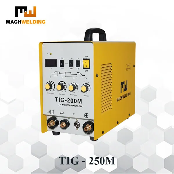 เครื่องเชื่อมอาร์กอน MW TIG200M Pulse 200A