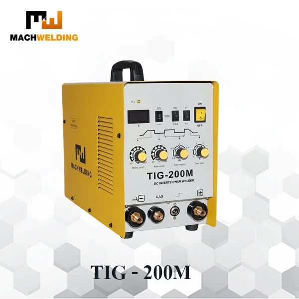 เครื่องเชื่อมอาร์กอน MW TIG200M Pulse 200A