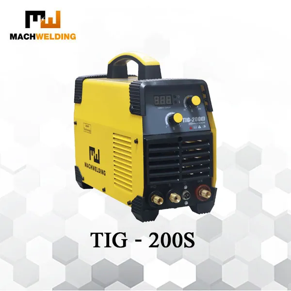 เครื่องเชื่อมอาร์กอน MACHWELDING TIG 200S