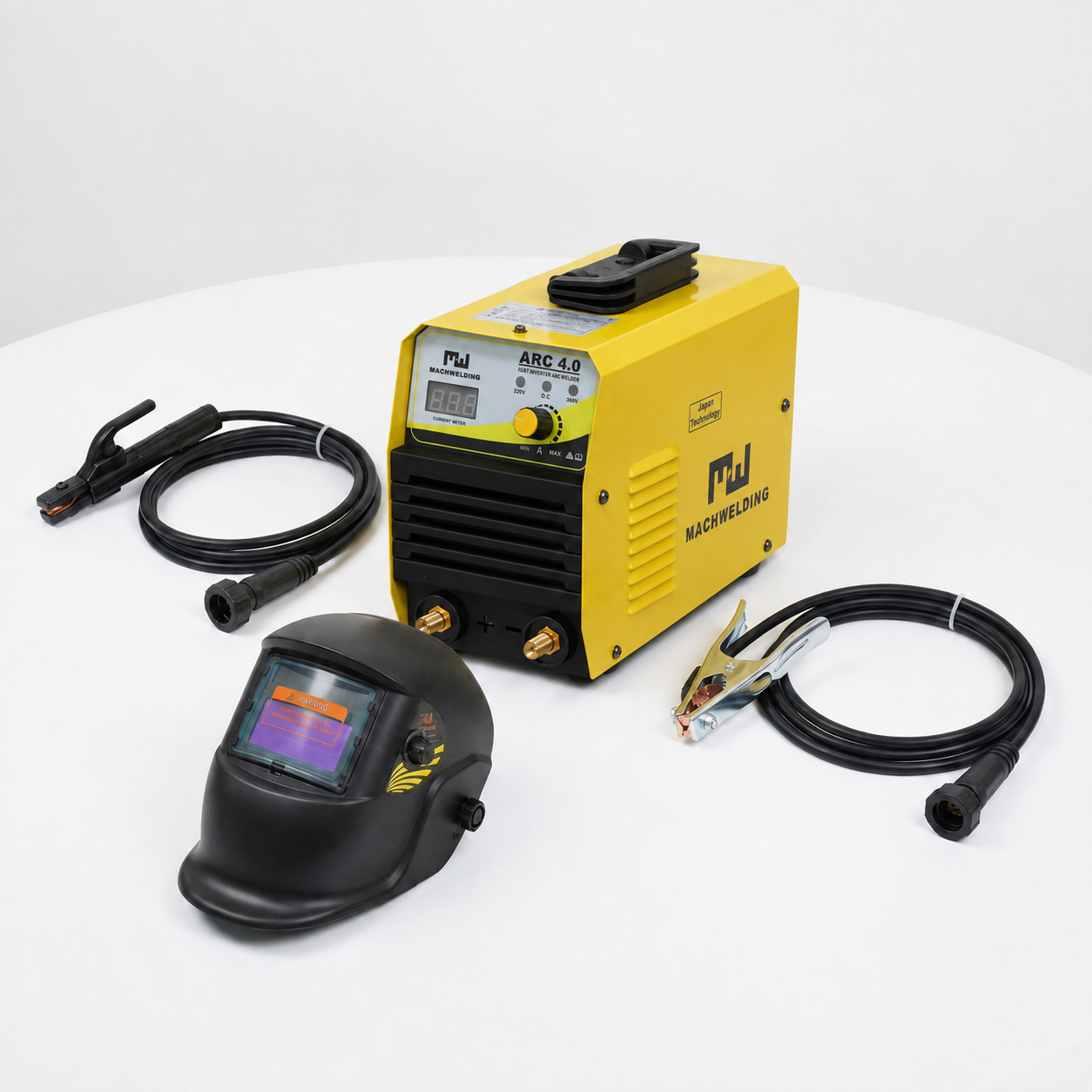 เครื่องเชื่อม MW ARC 40 Inverter 220A ไฟ 2 ระบบ