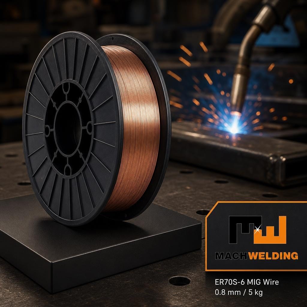 ลวดเชื่อม MIG CO2 ER70S-6 Machwelding สำหรับงานเชื่อม