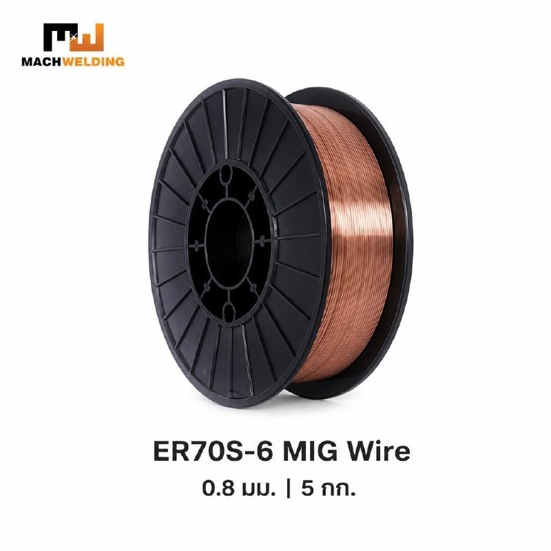 ER70S-6 MIG Wire 0.8 มม. 5 กก. Machwelding ภาพ catalog