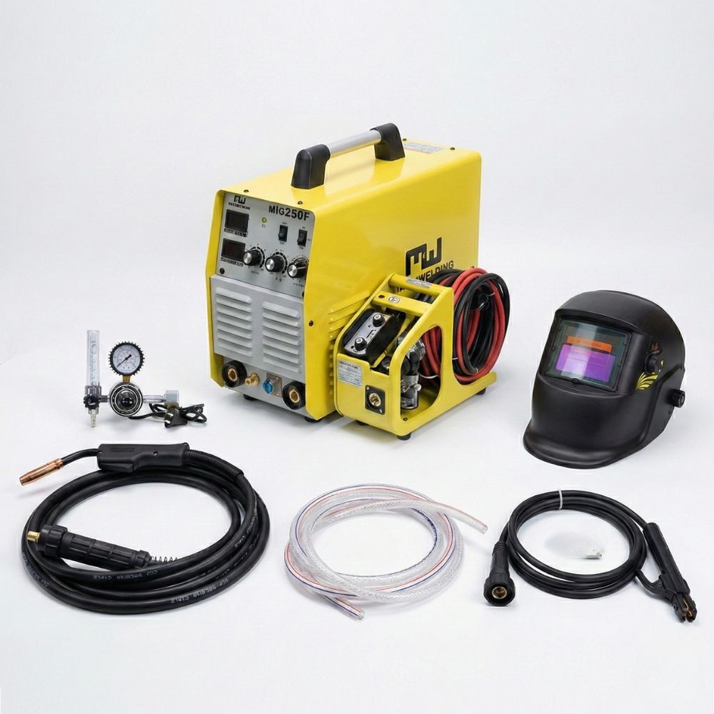 MW MIG 250F เครื่องเชื่อมซีโอทู 250A รุ่นฟีดแยก