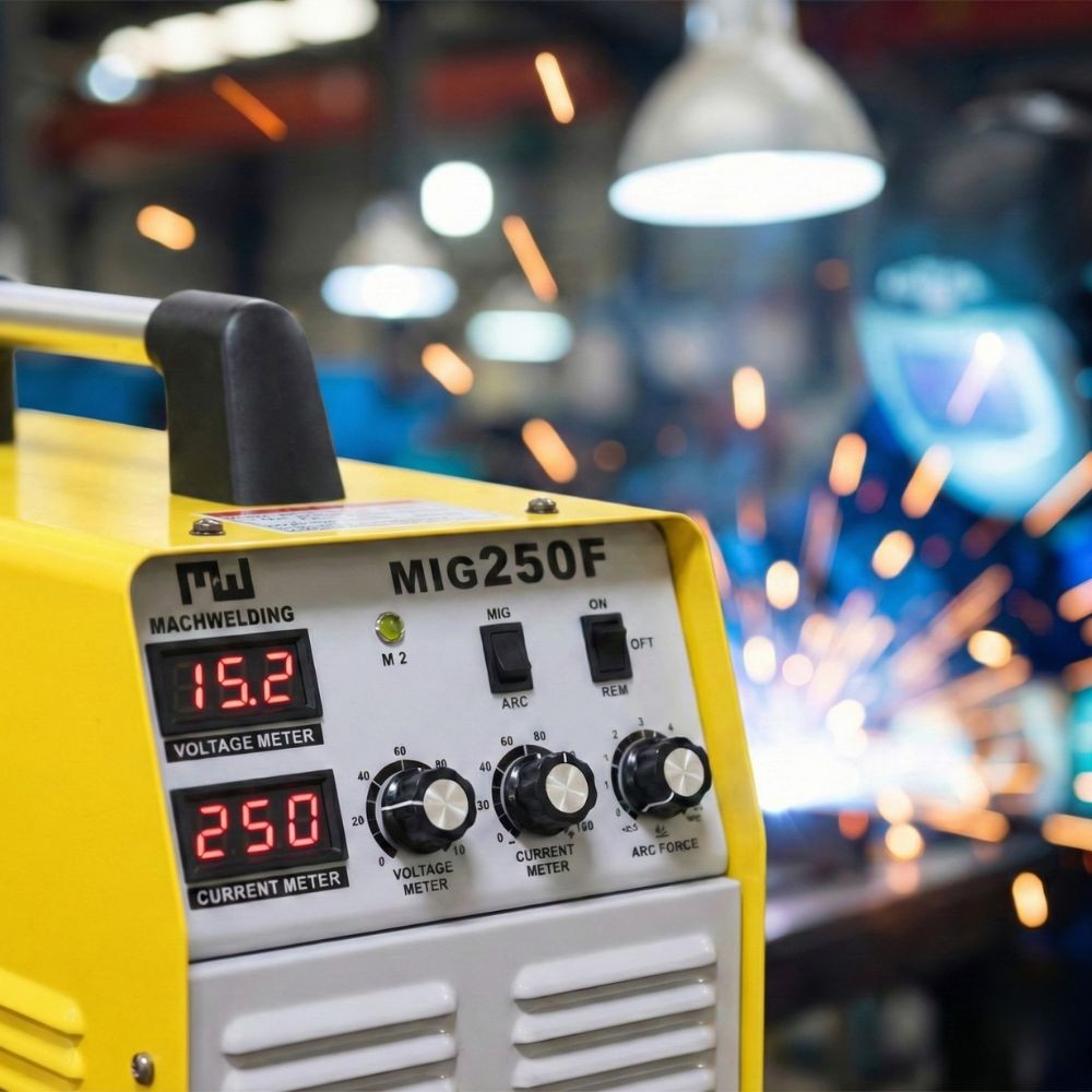 MW MIG 250F เครื่องเชื่อมซีโอทู 250A รุ่นฟีดแยก
