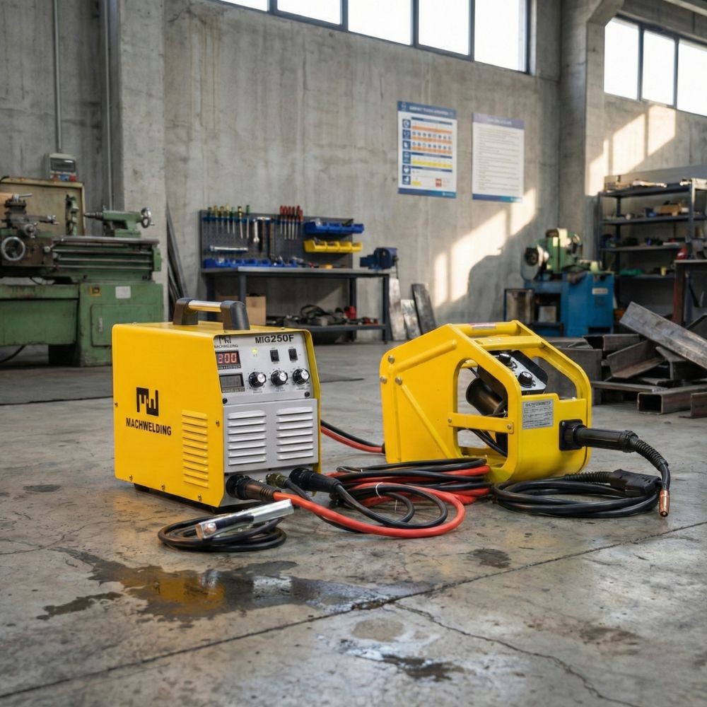 MW MIG 250F เครื่องเชื่อมซีโอทู 250A รุ่นฟีดแยก