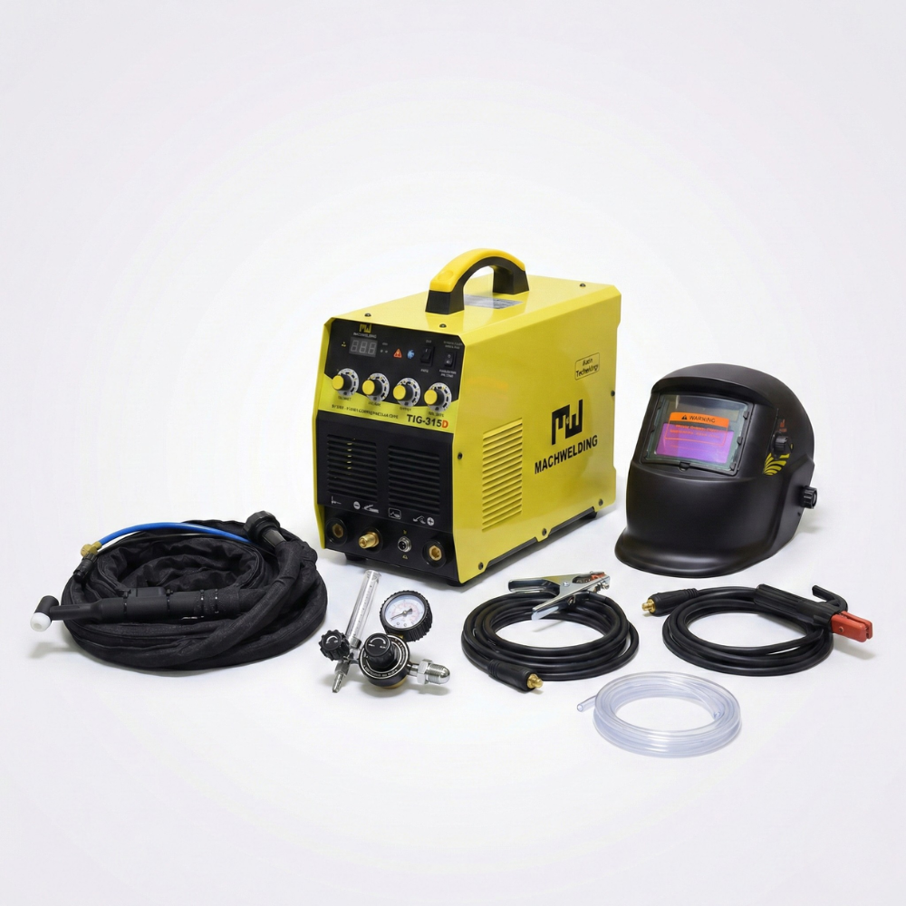 เครื่องเชื่อมอาร์กอน MW TIG 315D 220V/380V