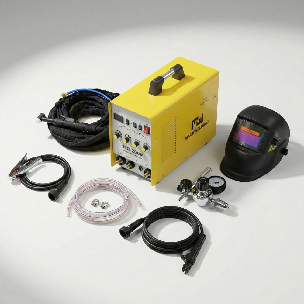 เครื่องเชื่อมอาร์กอน MW TIG200M Pulse 200A