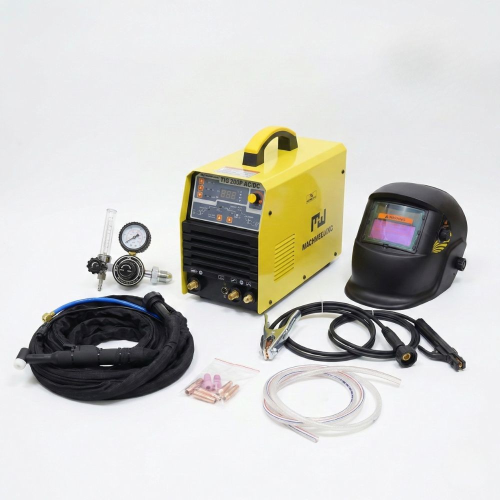 MW-TIG200PACDC เครื่องเชื่อม TIG AC-DC ระบบ Pulse สำหรับงานอลูมิเนียมบาง