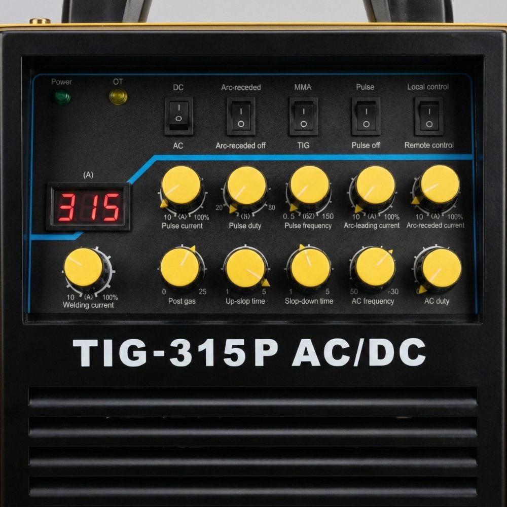 MC032 MW TIG315PACDC เครื่องเชื่อม TIG AC/DC 315A Pulse