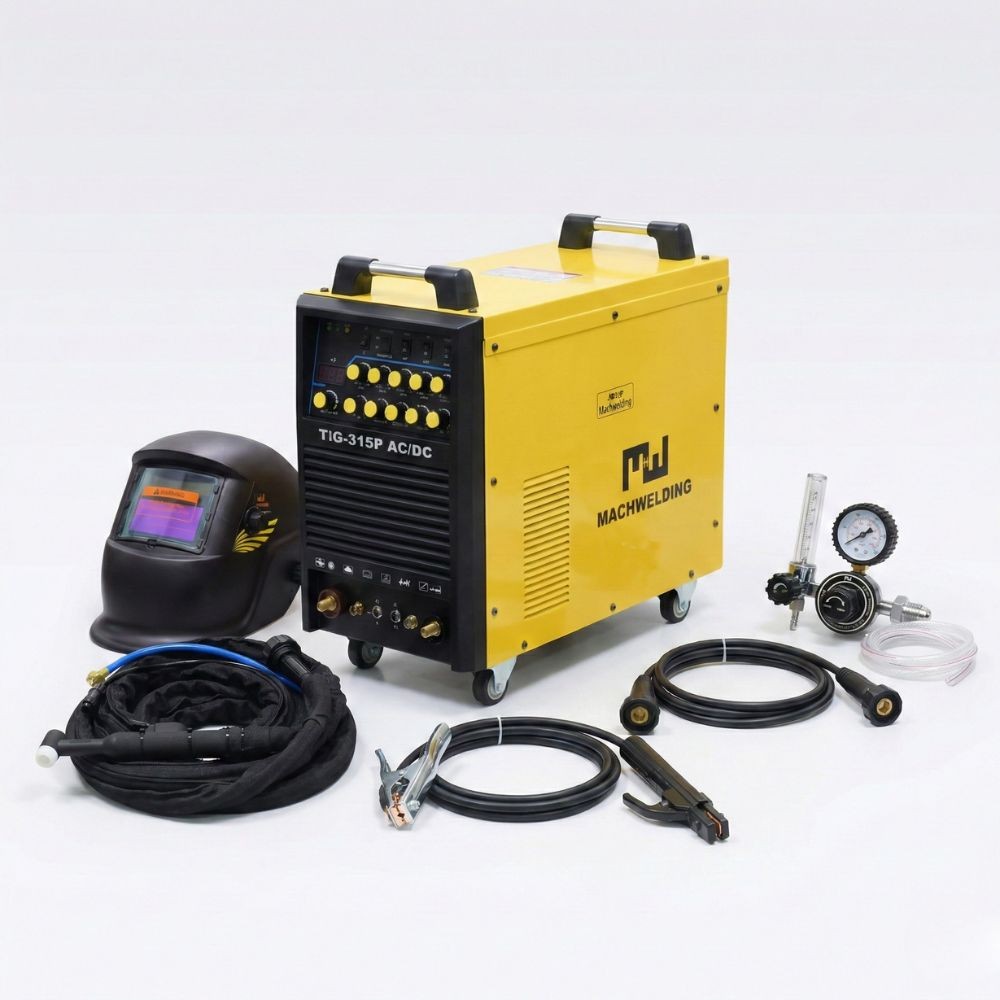 MC032 MW TIG315PACDC เครื่องเชื่อม TIG AC/DC 315A Pulse