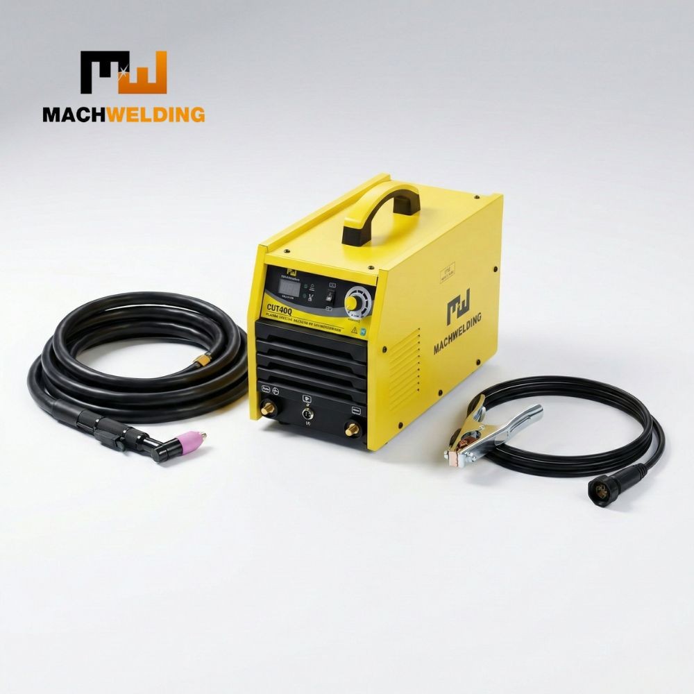 เครื่องตัดพลาสม่า MW CUT40Q Inverter 40A มีปั๊มลมในตัว