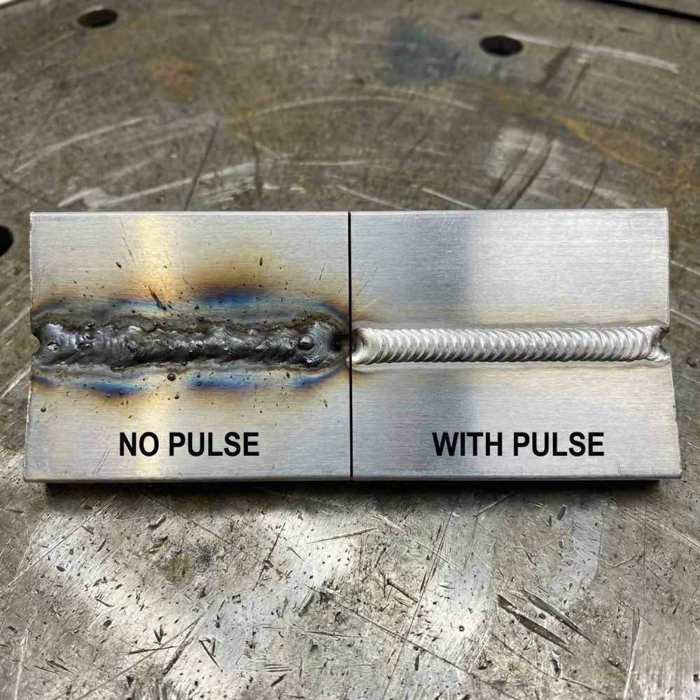 MW-TIG200PACDC เครื่องเชื่อม TIG AC-DC ระบบ Pulse สำหรับงานอลูมิเนียมบาง