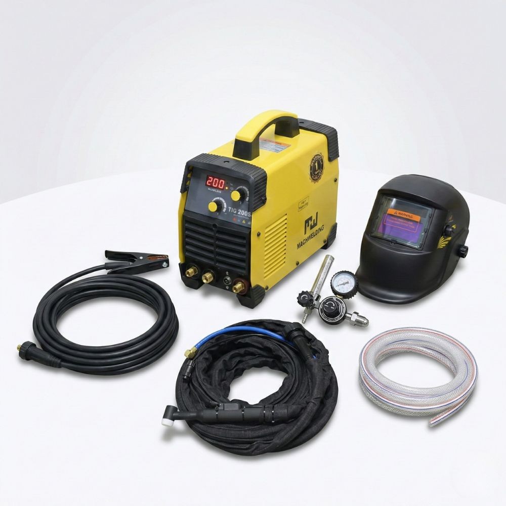 เครื่องเชื่อมอาร์กอน MACHWELDING TIG 200S
