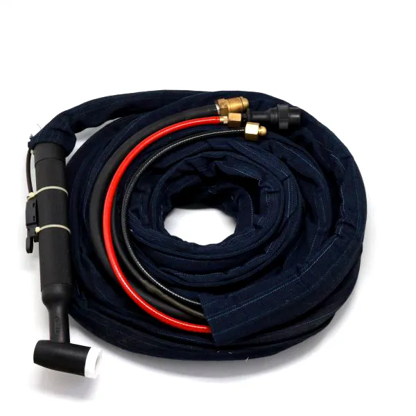 ปืนเชื่อม TIG WP12-25 M/P พร้อมสาย 7.5 เมตร Water Cooled TIG Torch