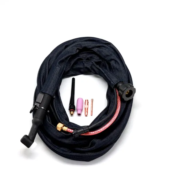 ปืนเชื่อม TIG WP26-15T ท้ายไทย พร้อมสาย 4.5 เมตร Air Cooled TIG Torch