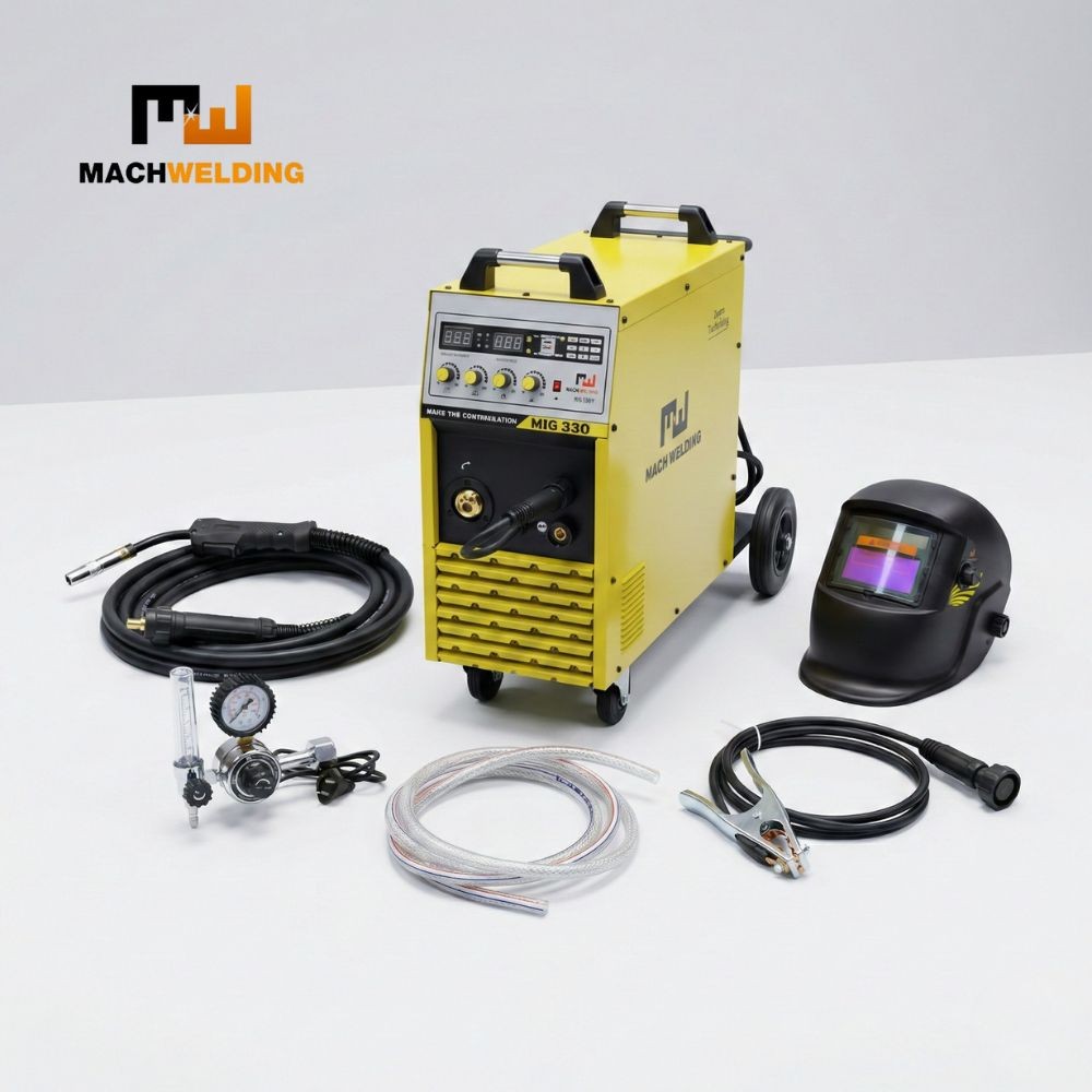 เครื่องเชื่อม MIG MW MIG330D 2 ระบบ 220V/380V