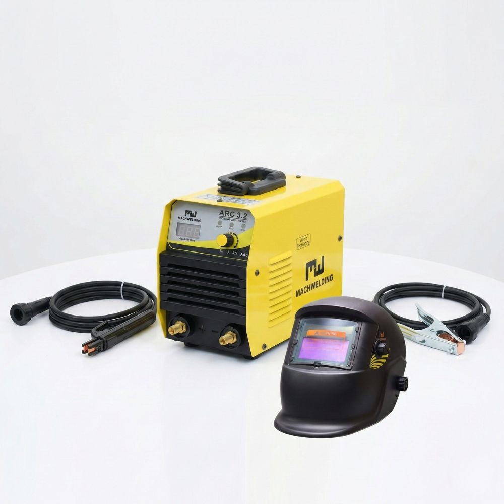 เครื่องเชื่อมไฟฟ้า MW ARC 3.2 Inverter 170A ไฟ 2 ระบบ