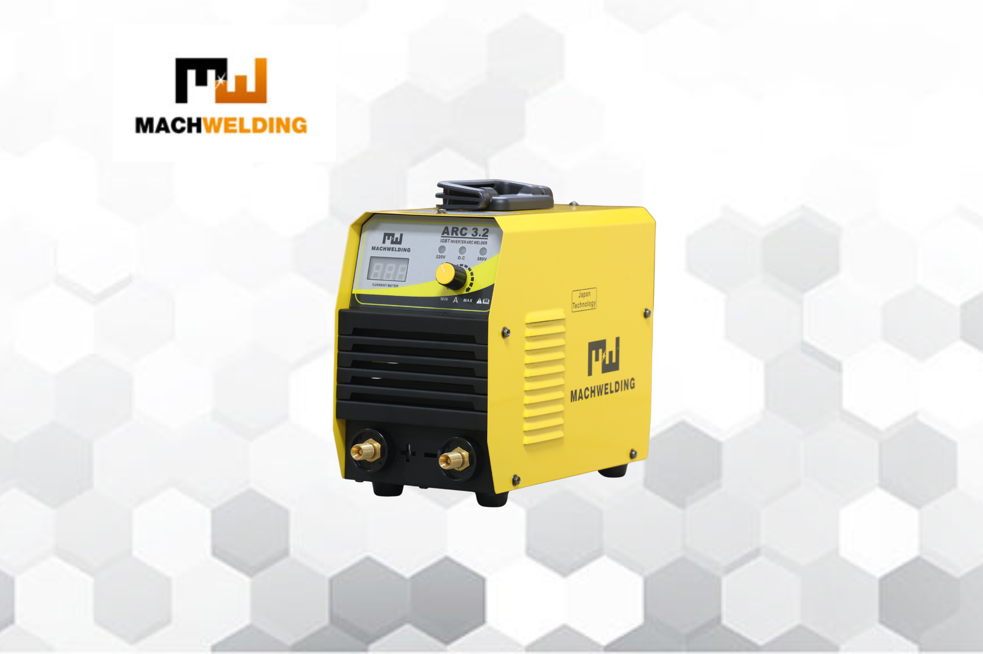 เครื่องเชื่อมไฟฟ้า MW ARC 3.2 Inverter 170A ไฟ 2 ระบบ