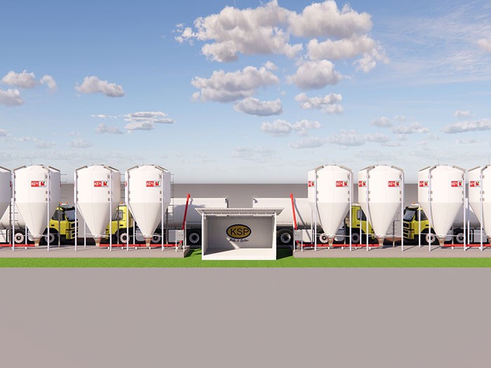 ระบบไซโลมาตรฐานอุตสาหกรรม