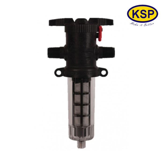 thumbnail image 2 of Irrigation Water Filter Lakos Twist II 2 Clean T2C 150- 200 Mesh... 2 of 14