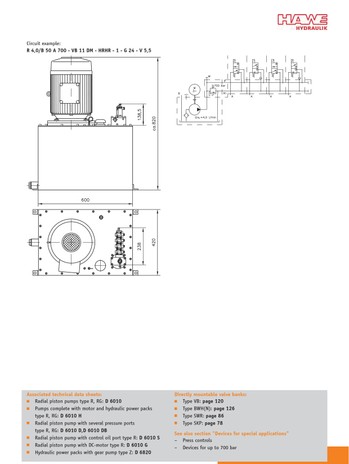 HydraulicPumpPistonPumpRadialPistonPumpHAWE