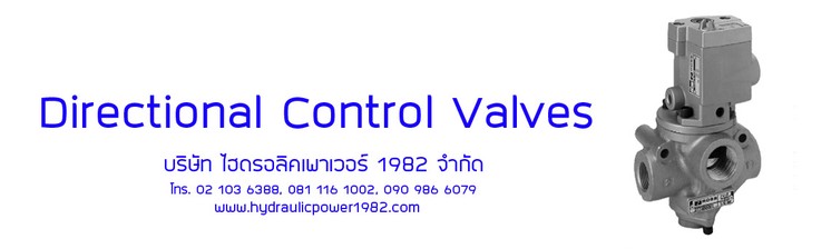 DirectionalControlValves