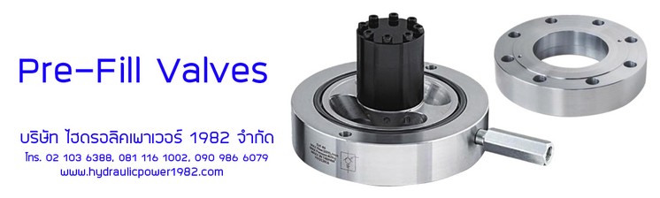 Pre-FillValves