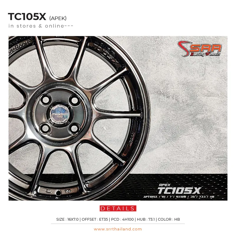 TC105X