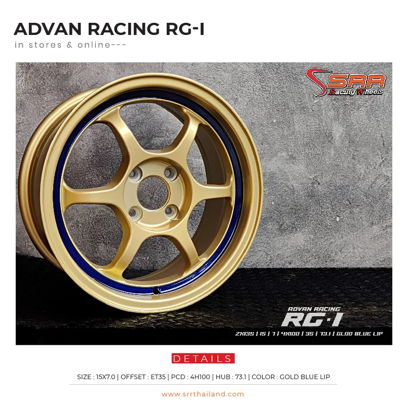ADVAN RACING RG-I