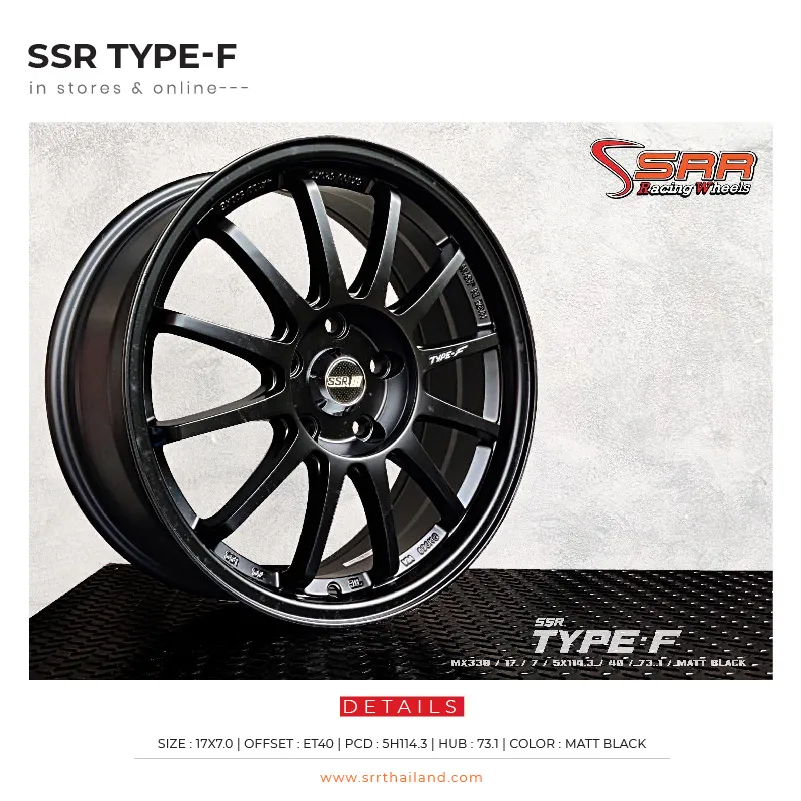 Type F Vs Type R Disk SSR TYPE-F