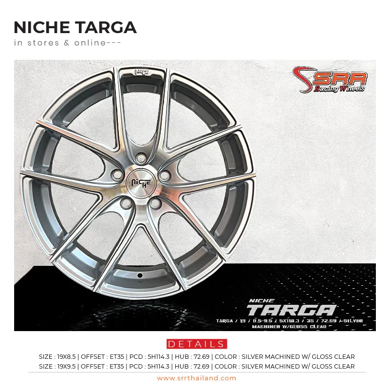 NICHE TARGA
