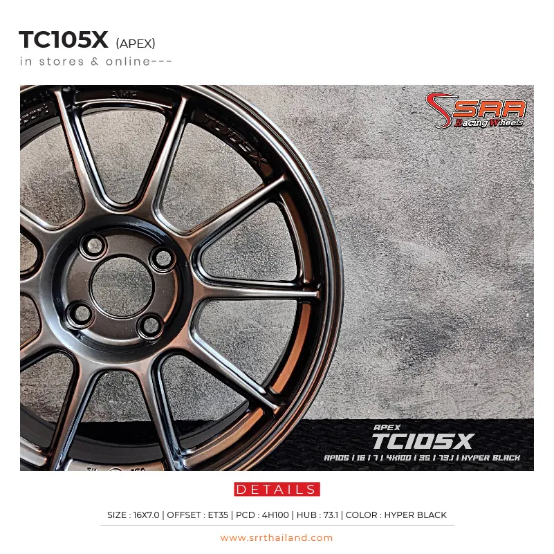 TC105X
