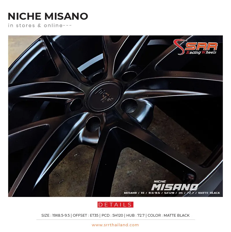 NICHE MISANO