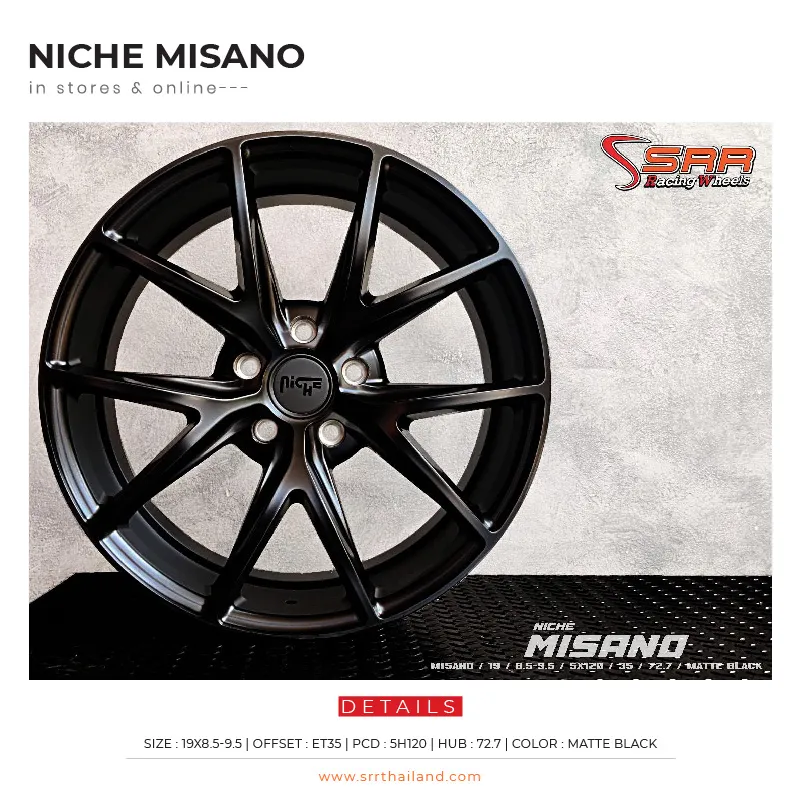 NICHE MISANO