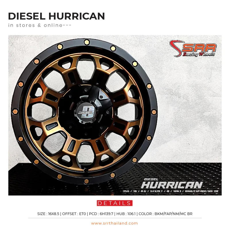DIESEL HURRICAN