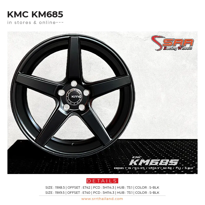KMC KM685