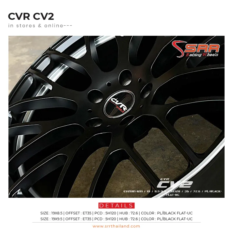 CVR CV2
