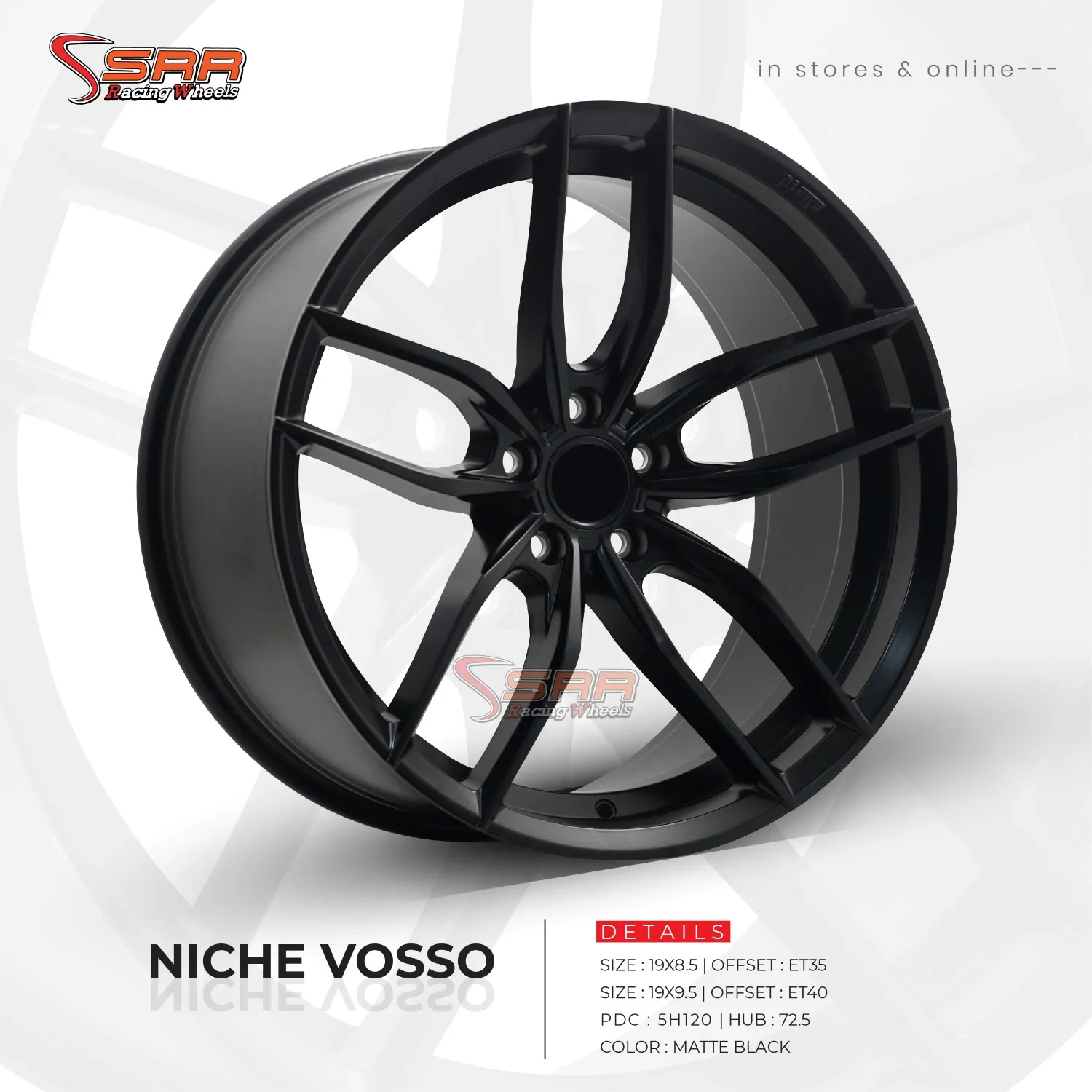 Vosso Rims บริษัท ทรัพย์รุ่งเรืองยางยนต์ จำกัด