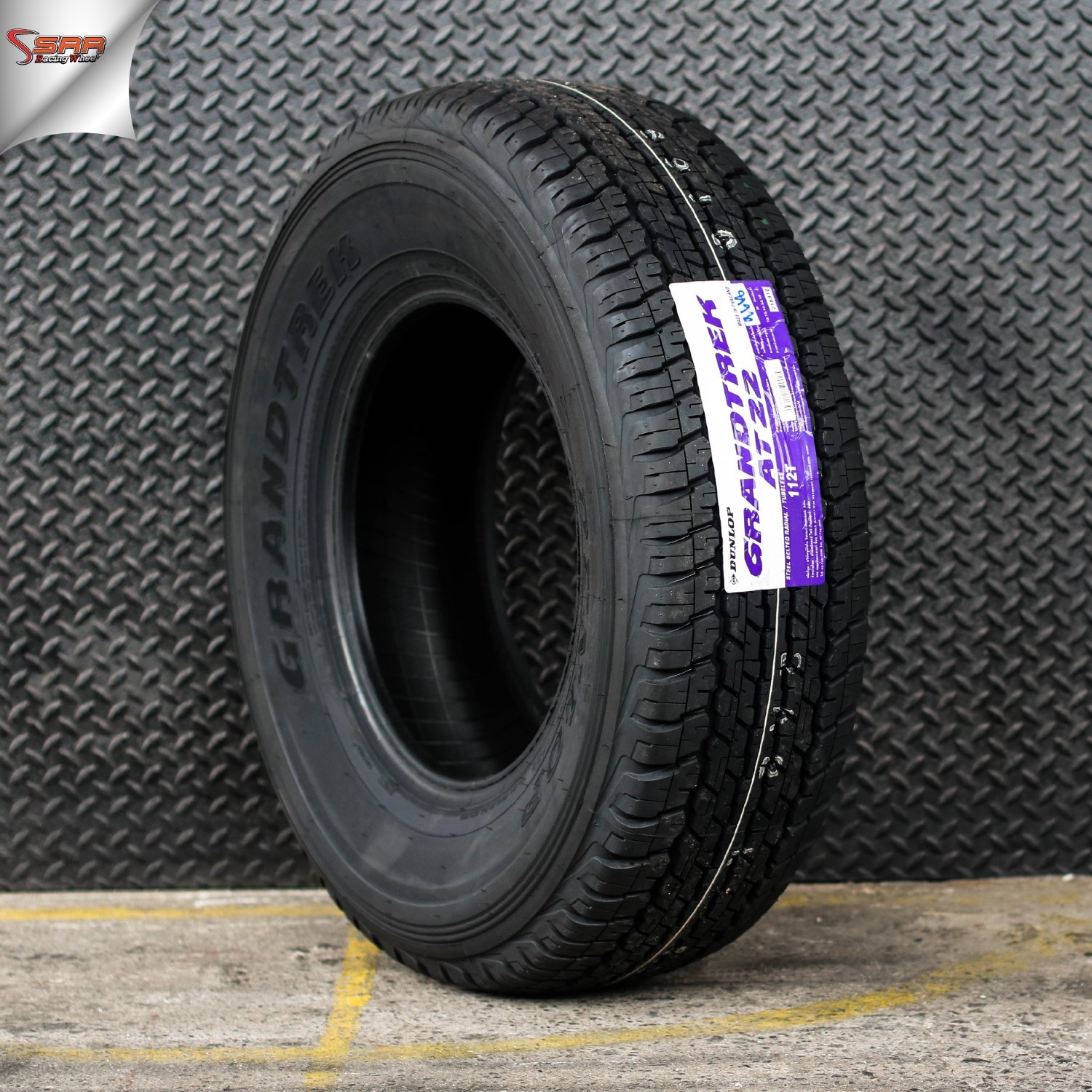 Dunlop GRANDTREK AT22 245/70R16