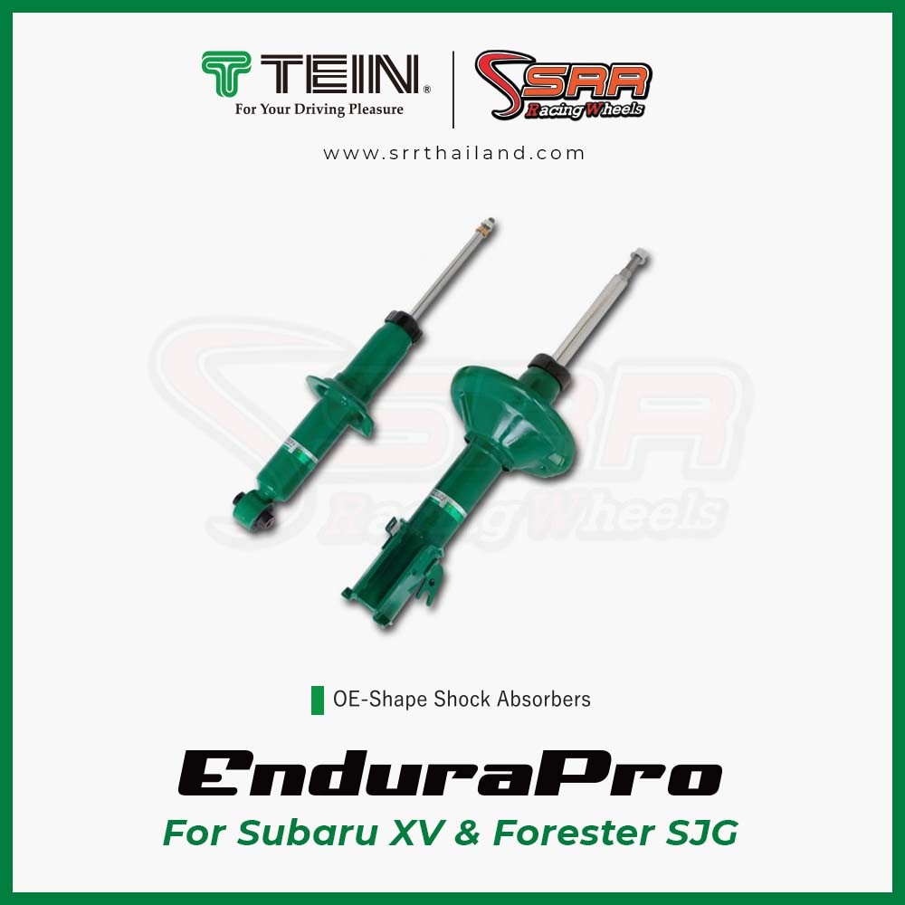 TEIN EnduraPro Front Left Shock Absorber - 2017-2020 Subaru XV / Crosstrek AWD (GT3)